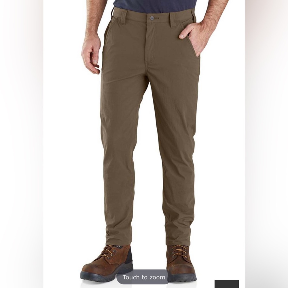 Carhartt Force Relaxed Fit Ripstop Work Pant - Tarmac 38x32